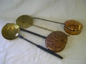 Group of Four Copper and Wroug