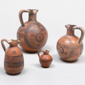 GROUP OF FOUR CYPRO-GEOMETRIC