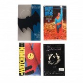 GROUP OF FOUR DC COMICS PORTFO