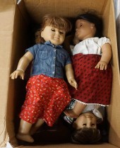GROUP OF FOUR DOLLSGroup of Fo