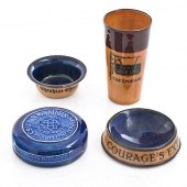 GROUP OF FOUR DOULTON LAMBETH