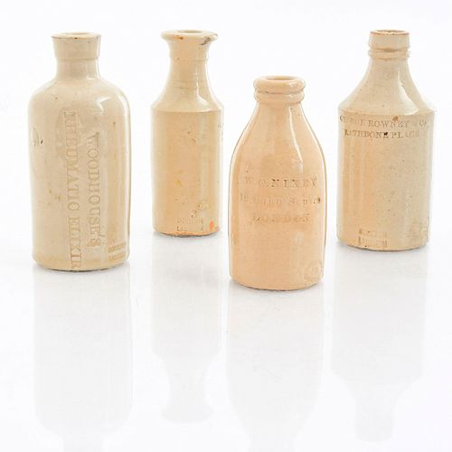 GROUP OF FOUR DOULTON LAMBETH