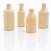 GROUP OF FOUR DOULTON LAMBETH