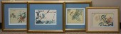 GROUP OF FOUR EAST ASIAN WORKS