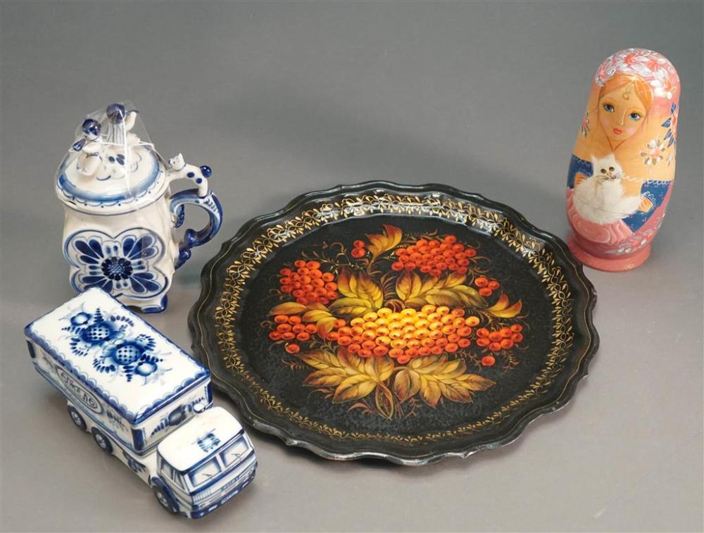 GROUP OF FOUR EASTERN EUROPEAN