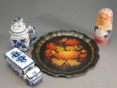 GROUP OF FOUR EASTERN EUROPEAN