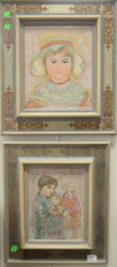 GROUP OF FOUR EDNA HIBEL (AMER