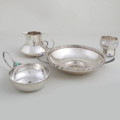 GROUP OF FOUR ENGLISH ARTS AND