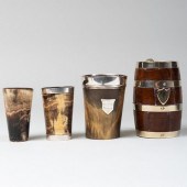 GROUP OF FOUR ENGLISH HORN AND
