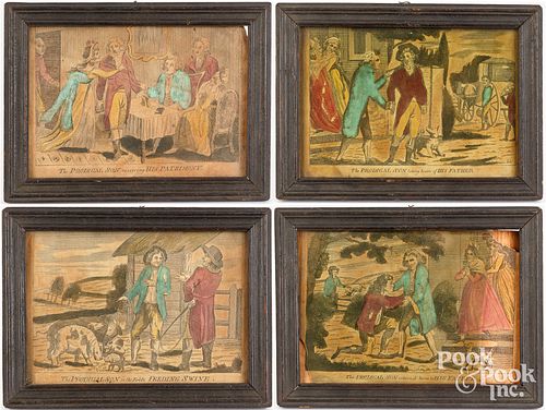 GROUP OF FOUR ENGLISH PRODIGAL