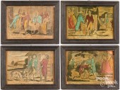 GROUP OF FOUR ENGLISH PRODIGAL