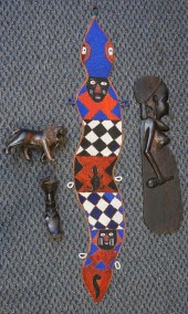 GROUP OF FOUR ETHNOGRAPHIC THE