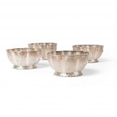 GROUP OF FOUR EXPORT SILVER LO