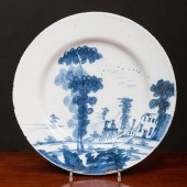 GROUP OF FOUR FAIENCE WARESUnm