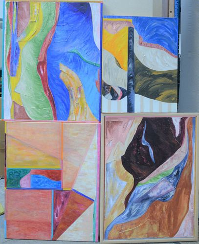 GROUP OF FOUR FAITH DORIAN WRIGHT