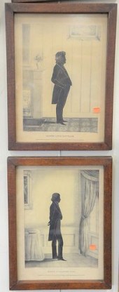 GROUP OF FOUR FRAMED WORKS TO