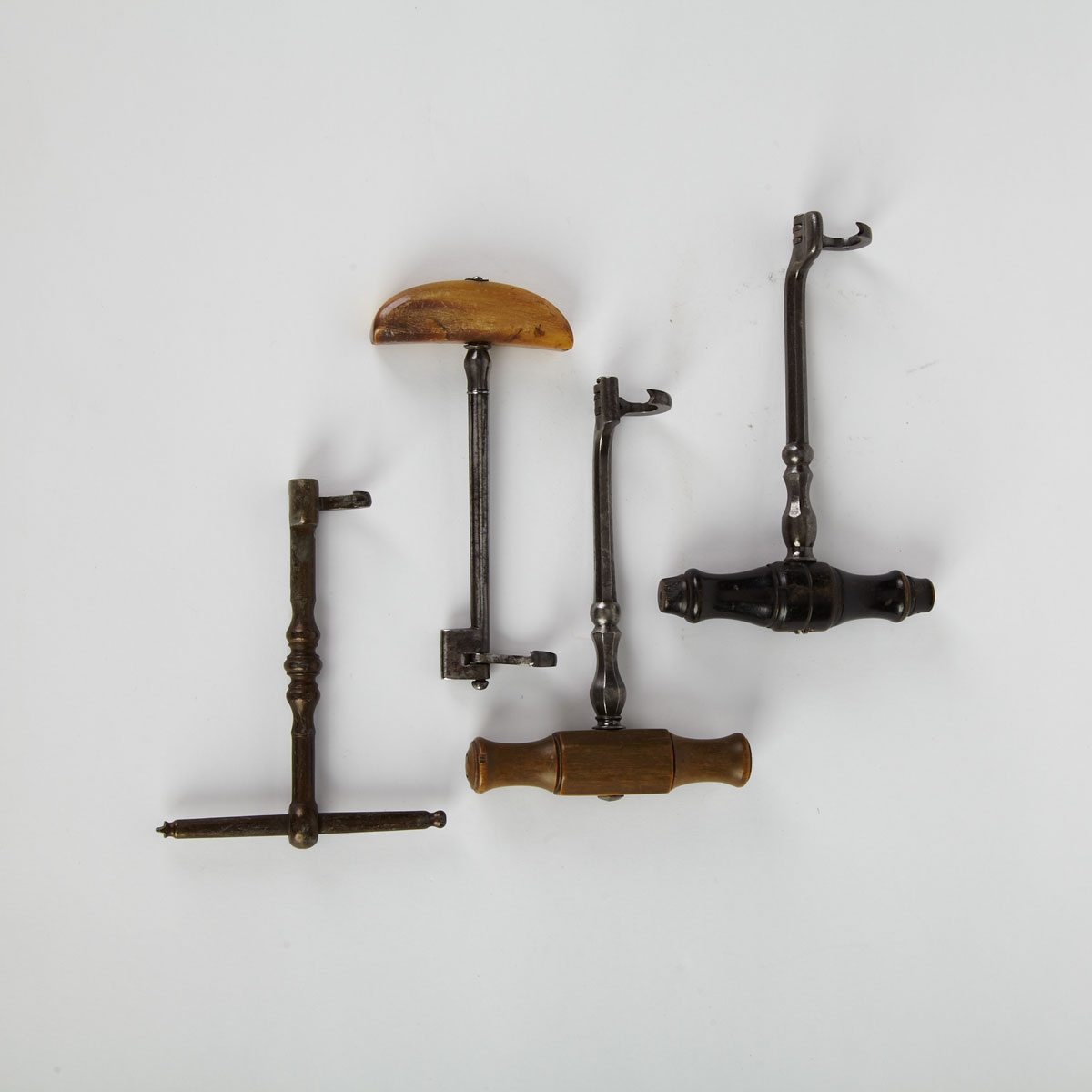Group of Four French and English