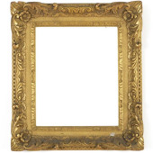 GROUP OF FOUR FRENCH GILTWOOD