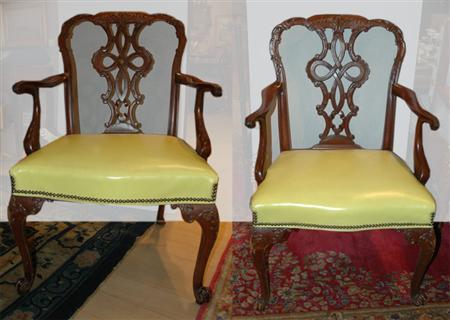 Group of Four Georgian Style