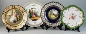GROUP OF FOUR GERMAN PORCELAIN