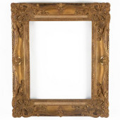 GROUP OF FOUR GILDED FRAMES<br