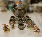 GROUP OF FOUR GOEBEL FIGURES A