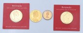 GROUP OF FOUR GOLD COINSGroup