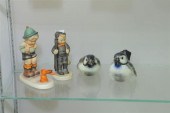 GROUP OF FOUR HUMMEL AND GOEBE
