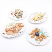GROUP OF FOUR ITALIAN CERAMIC