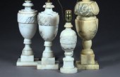 Group of Four Italian Lamps,