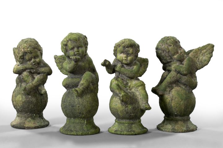 Group of Four Italian Terra Cotta