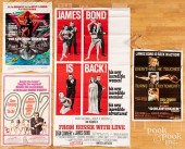 GROUP OF FOUR JAMES BOND MOVIE
