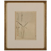 GROUP OF FOUR JAPANESE WOODCUT