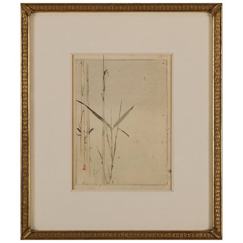 GROUP OF FOUR JAPANESE WOODCUTSFour