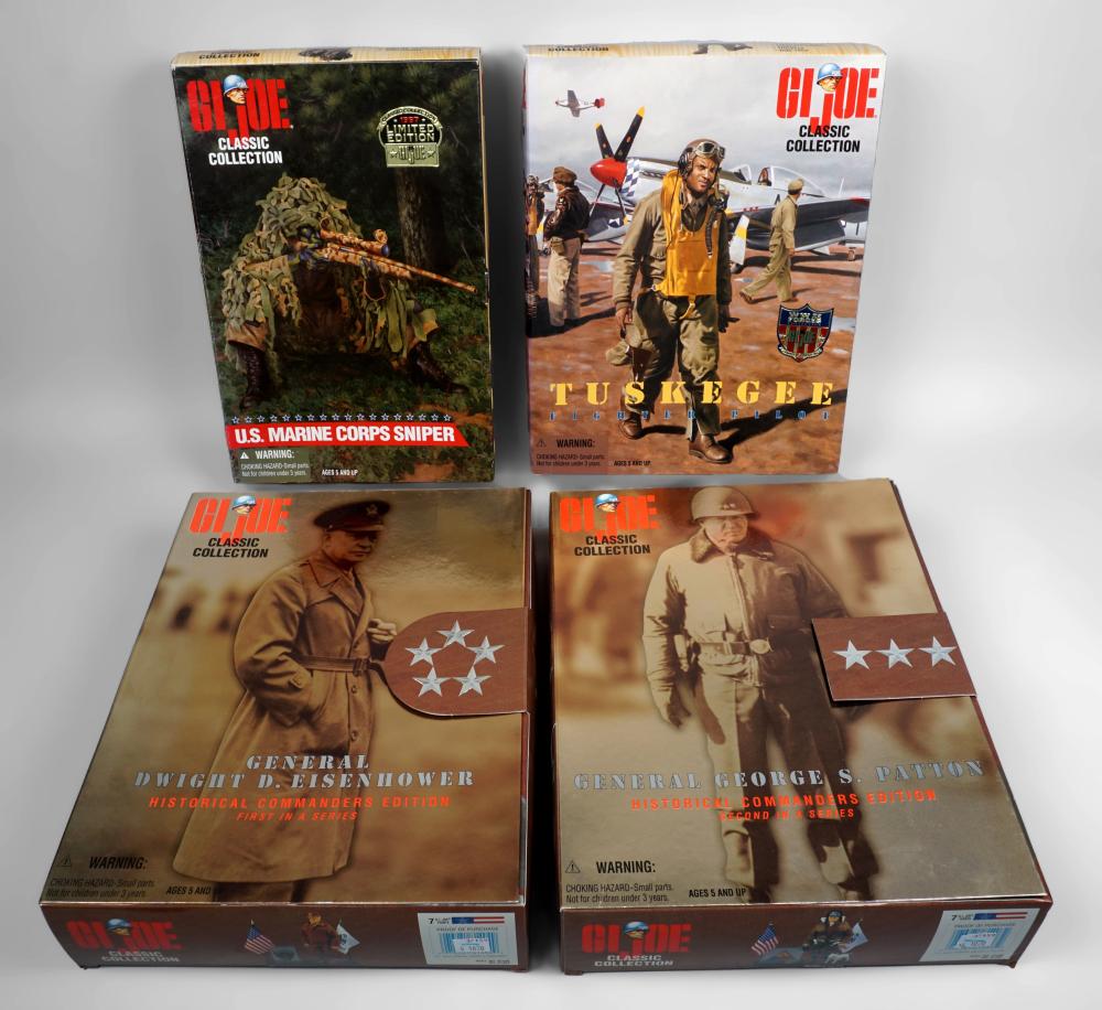 GROUP OF FOUR KENNER CLASSIC