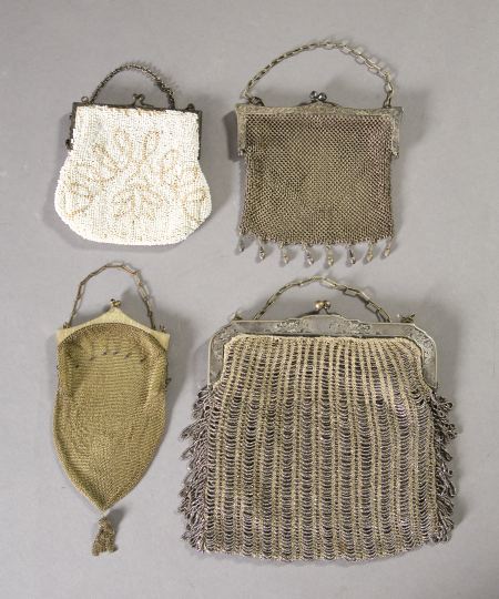 Group of Four Ladies Handbags, 