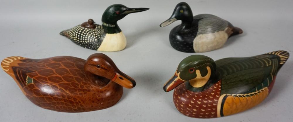 GROUP OF FOUR LOIS PEDERSEN DUCK