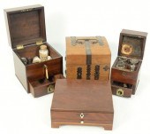 GROUP OF FOUR MEDICAL APOTHECA