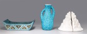 Group of four mid century art