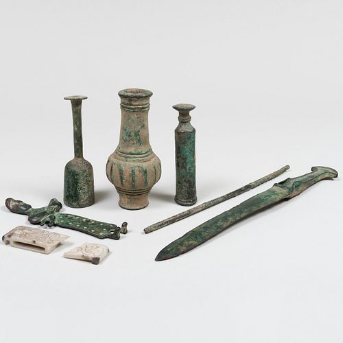 GROUP OF FOUR MISCELLANEOUS
