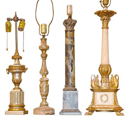 Group of Four Neoclassical Style