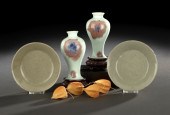 Group of Four Oriental Items,
