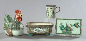 Group of Four Oriental Items,