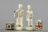 Group of Four Oriental Porcela
