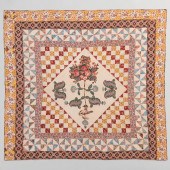 GROUP OF FOUR PATCHWORK QUILTS