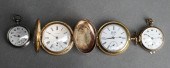 GROUP OF FOUR POCKET WATCHESGr