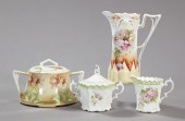 Group of Four Porcelain Items,