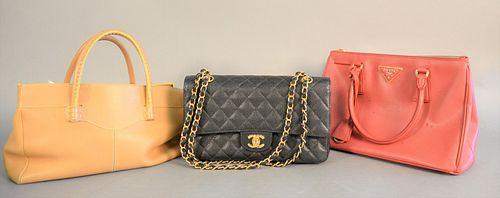 GROUP OF FOUR PURSES AND WALLETS