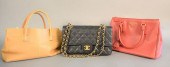 GROUP OF FOUR PURSES AND WALLE