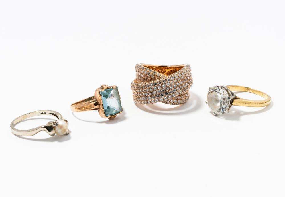 GROUP OF FOUR RINGSGroup Of Four
